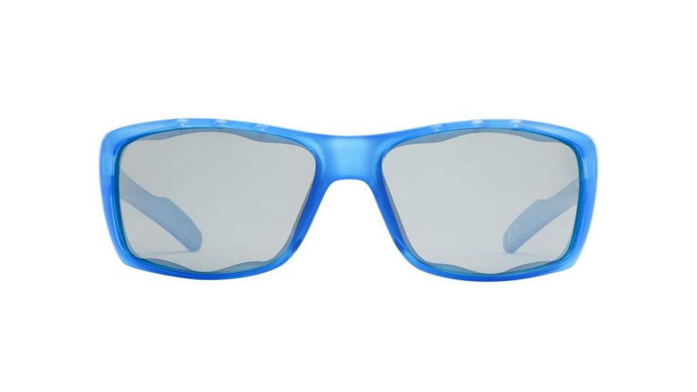 Native Eyewear Wazee Sunglasses,Cobalt Frost Frame,Gray Lens,Polarized,135 395 502