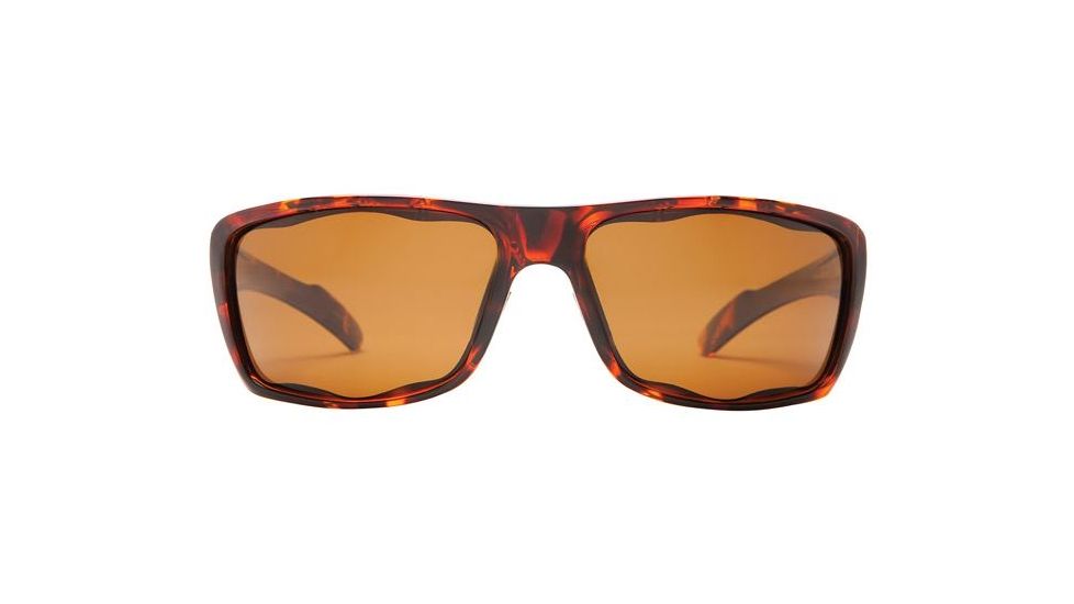 Native Eyewear Wazee Sunglasses, Maple Tort Frame, Brown Lens, Polarized, 135 342 515