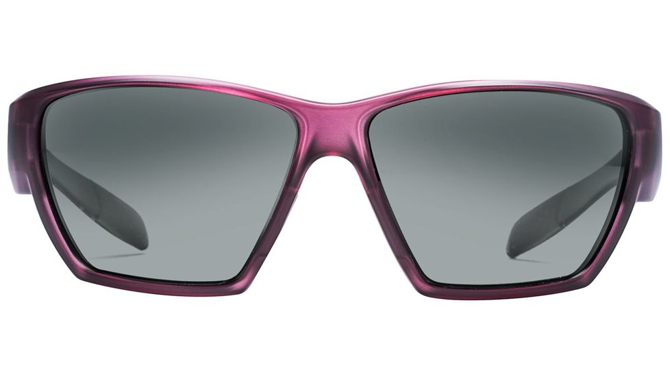 Native Eyewear Wolcott Sunglasses,Mulberry Frame,Gray Lens,Polarized,181 910 523