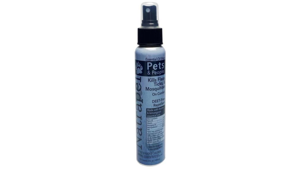 Natrapel Essential Oil Insect Repellent for Pets and People Uncarded, Purple, 0006-6874