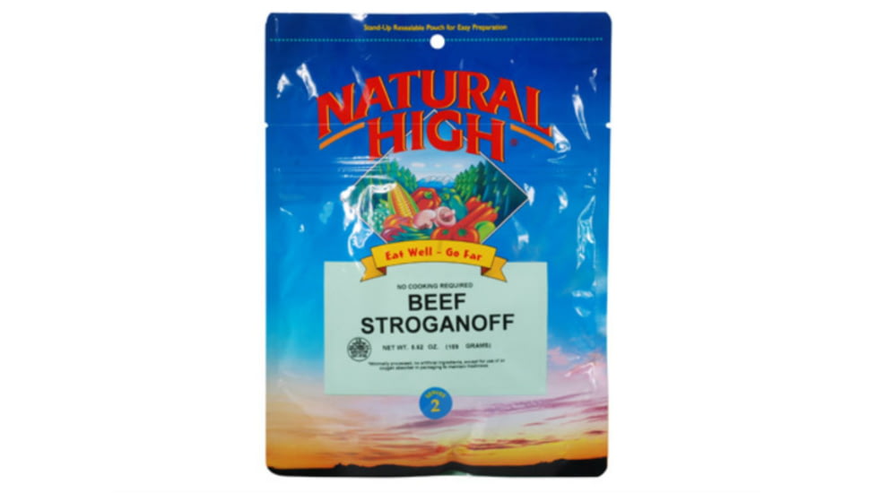 Katadyn Alpine Aire Beef Stroganoff With Noodles - 2 Servings