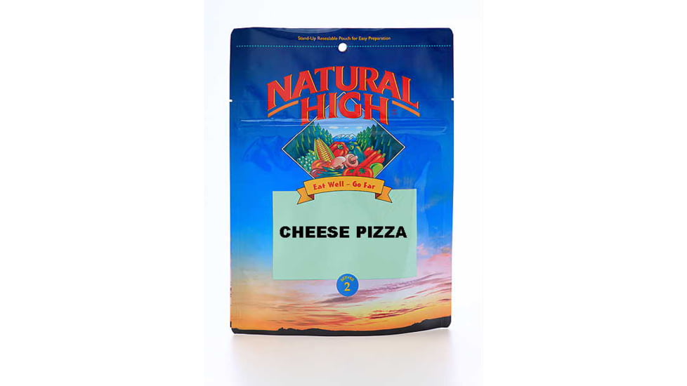 Katadyn Alpine Aire Cheese Pizza - 2 Servings