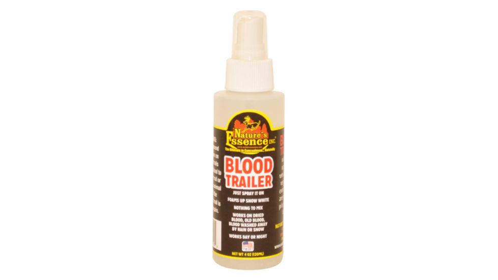 Natures Essence Blood Trailer, White, 4 oz, DDE
