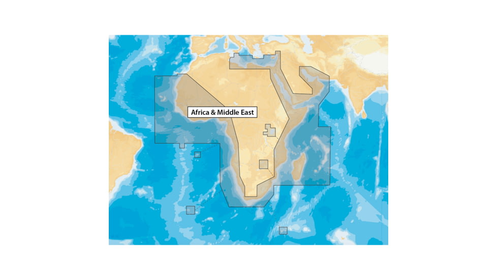 Navionics Africa &amp; Middle East - microSD 60545