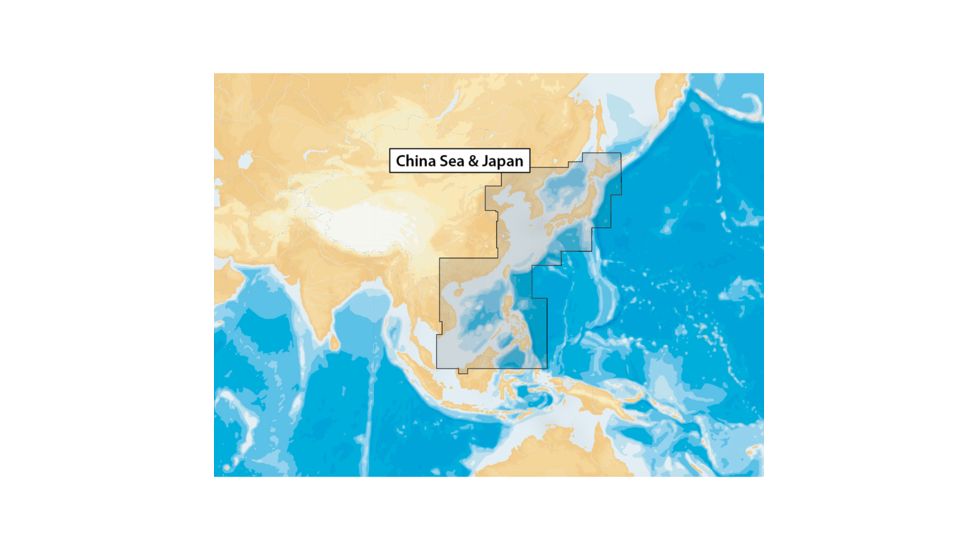 Navionics China &amp; Korea - microSD 60548