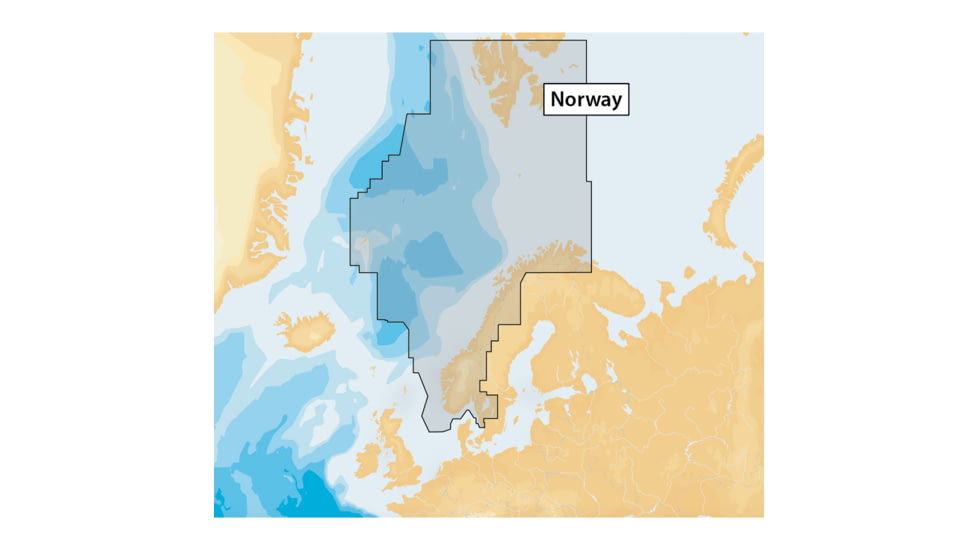 Navionics Norway - microSD 60554