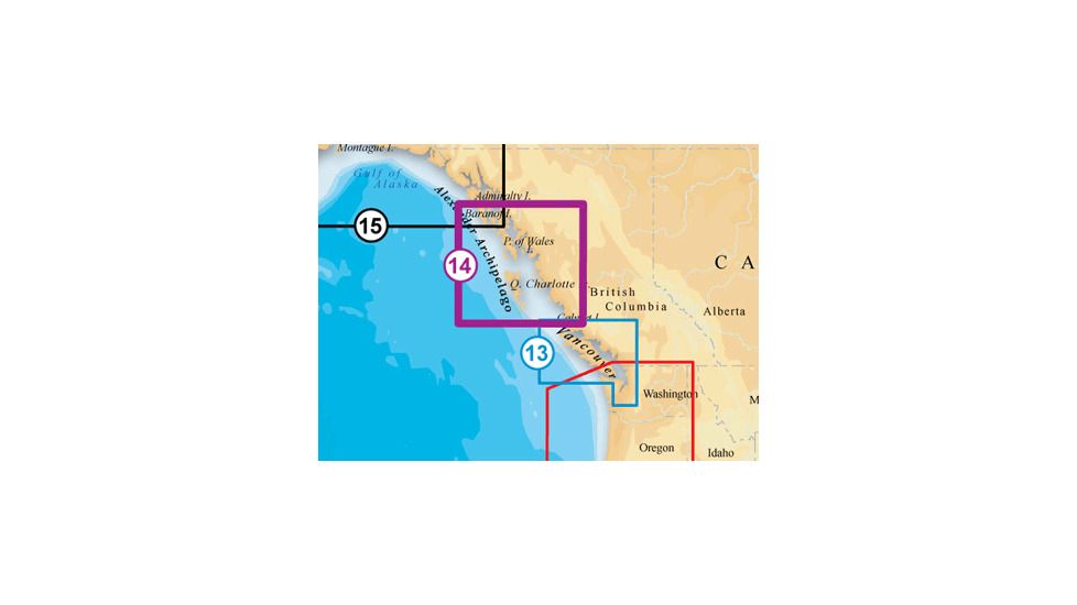 Navionics Platinum+ CF 914 North British Columbia, New Condition NAV-CF/914P-2