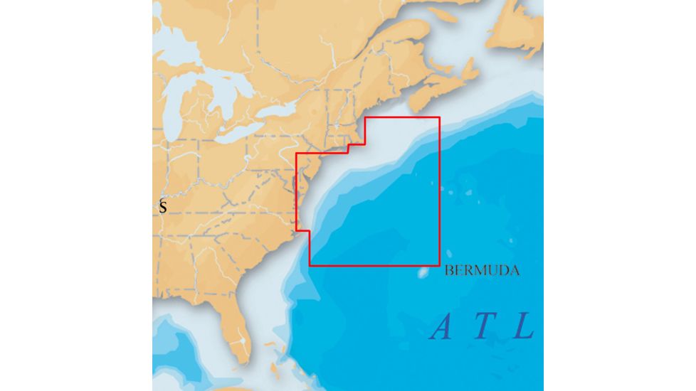 Navionics Platinum+ - New Jersey &amp; Delaware - microSD/SD 37662