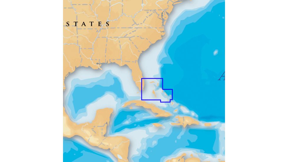 Navionics Platinum+ - North Bahamas - microSD/SD 37668