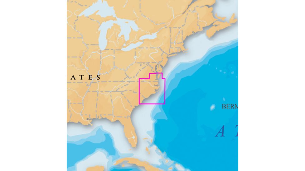 Navionics Platinum+ - North Carolina - microSD/SD 37664