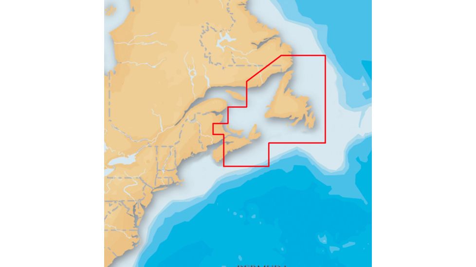Navionics Platinum+ - Nova Scotia &amp; Newfoundland - microSD/SD 37670