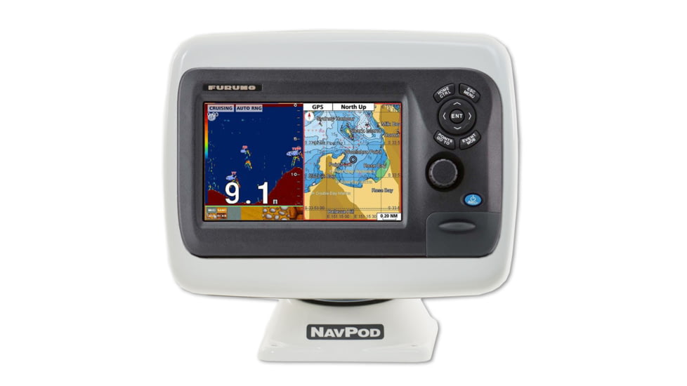 NavPod PowerPod Pre-Cut f/Furuno GP1870/GP1870F PP4818 54014