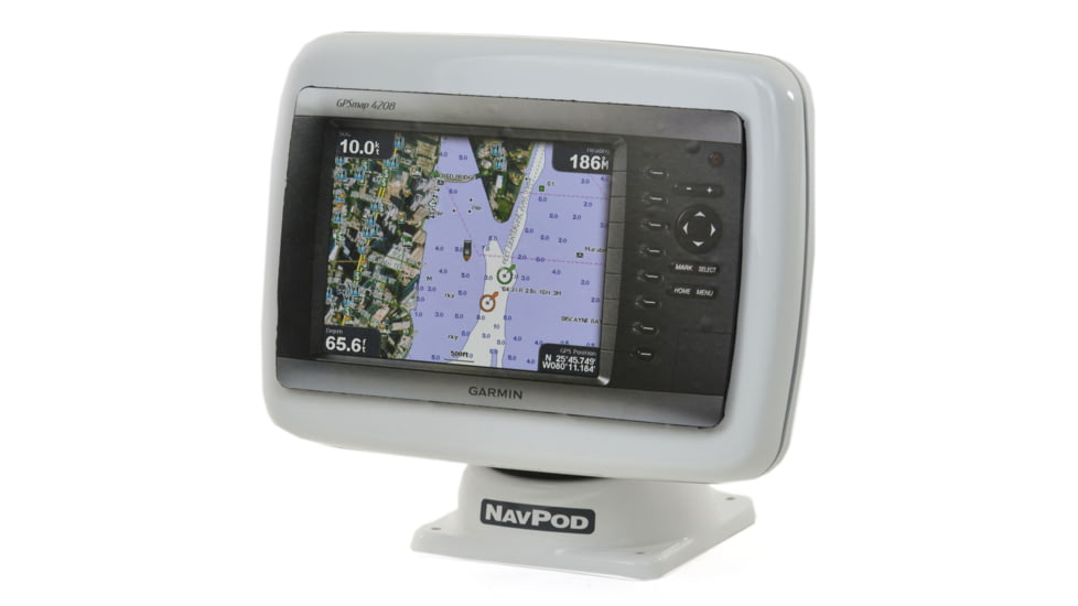 NavPod PowerPod Precut f/Garmin GPSMAP 4008 &amp; 4208 PP4802 32605