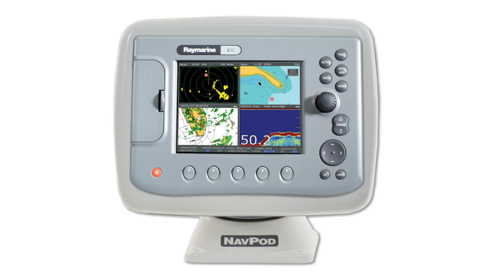 NavPod PowerPod Precut f/Raymarine C70 PP4805 34905