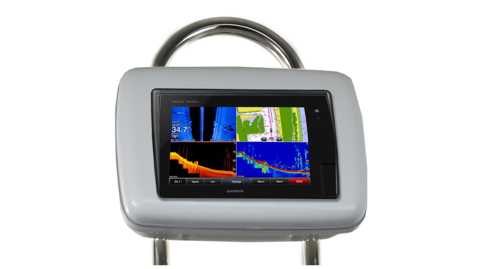 NavPod SailPod Pre-Cut f/Garmin 7412 / 7412xsv / 7612 / 7612xsv f/12" Wide Guard GP2200-12 59245