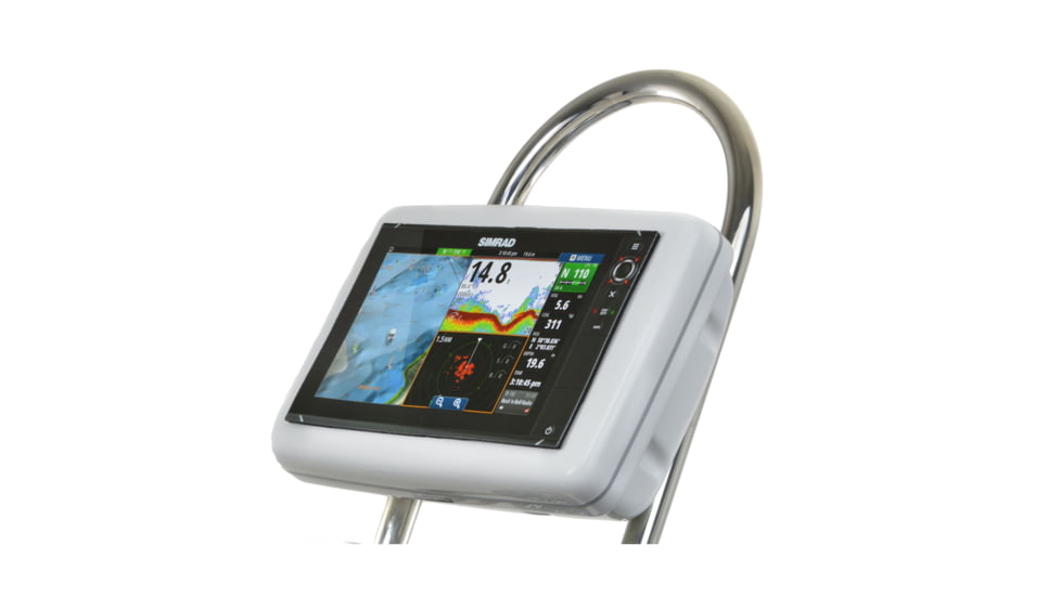 NavPod SailPod Pre-Cut f/Simrad NSS12 evo2 or B&amp;G Zeus&amp; 178; 12 f/12" Wide Guard GP2202 53965