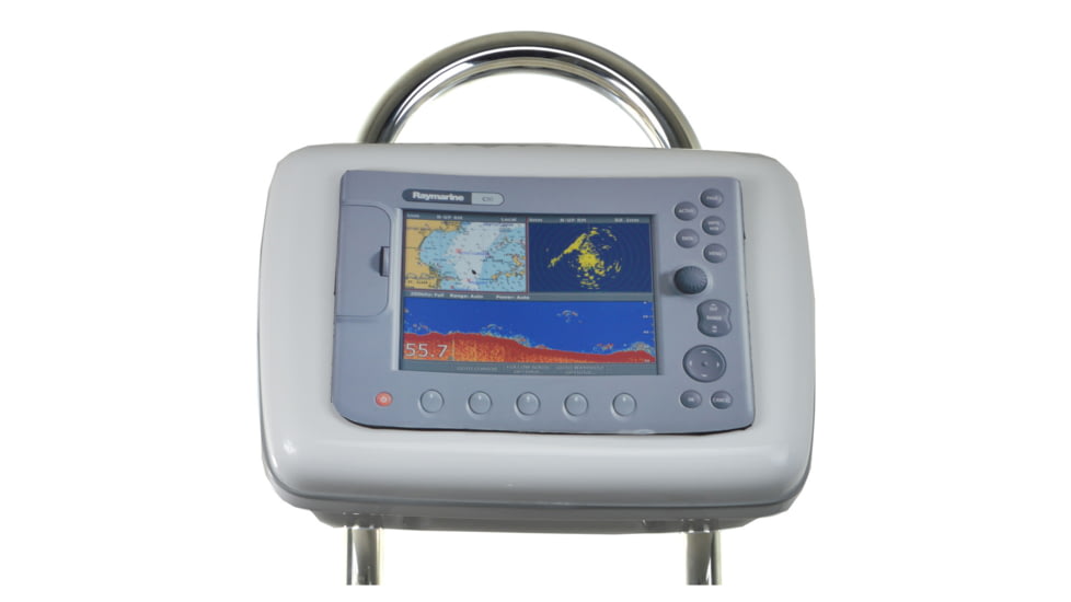 NavPod SailPod Precut f/Raymarine C80, E80 &amp; Simrad NSE8 f/ 9.5&quot; Pedestal Guard GP1051 16254