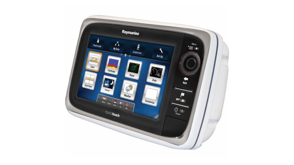 NavPod SailPod Precut f/Raymarine c95/c97 &amp; e95/e97 f/9.5" Wide Pedestal Guard GP1809 43332