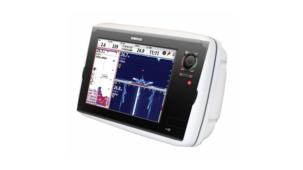 NavPod SailPod Precut f/Simrad NSS12 f/12&quot; Wide Pedestal Guard GP2063 43339