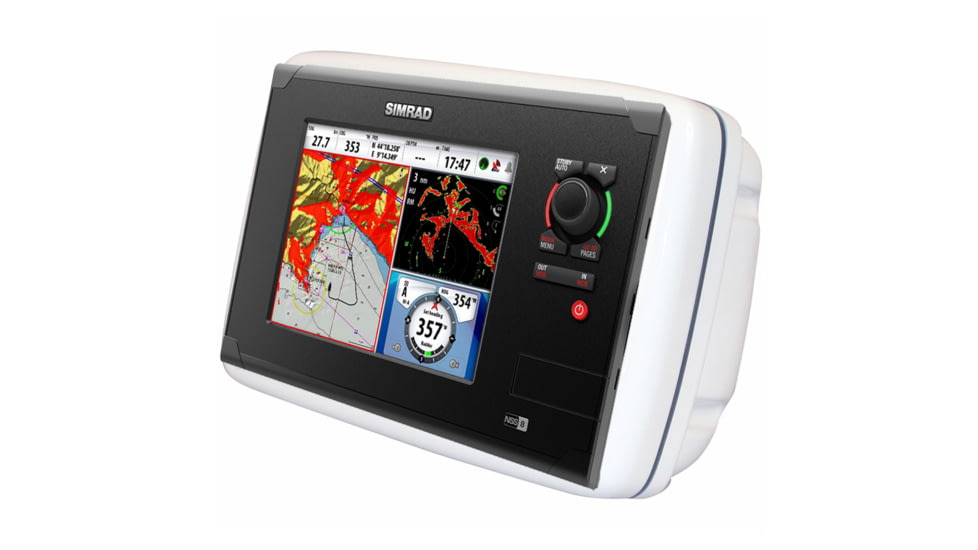 NavPod SailPod Precut f/Simrad NSS8 f/12&quot; Wide Pedestal Guard GP2058 43337