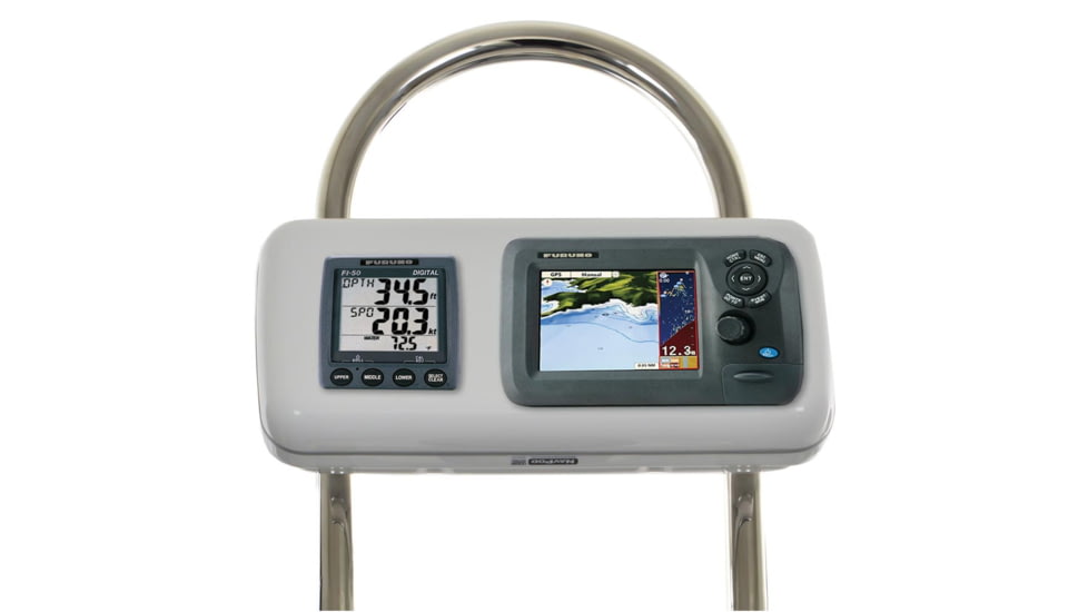 NavPod SystemPod Pre-Cut f/Furuno GP1670/GP1670F 5.7" &amp; 1 Instrument f/12" Wide Guard GP2515 53989