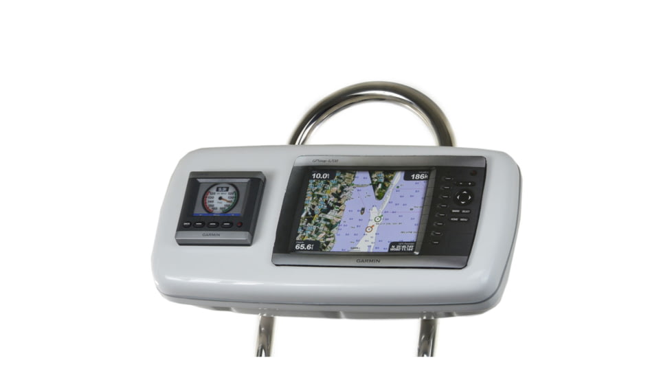 NavPod SystemPod Pre-Cut f/Garmin 4008/4208 &amp; 1 Instrument f/9.5" Wide Guard GP1040-02 53845