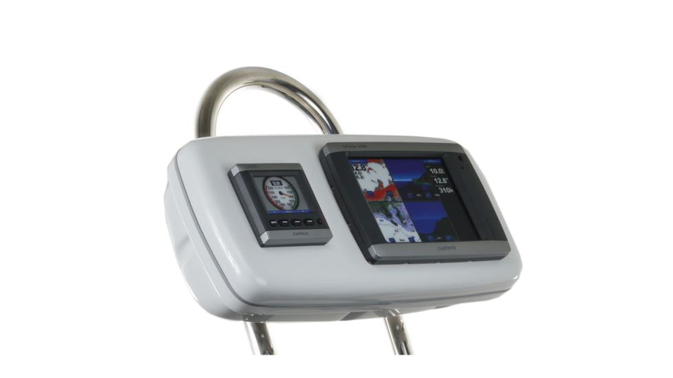 NavPod SystemPod Pre-Cut f/Garmin 5008/5208 &amp; 1 Instrument f/9.5" Wide Guard GP1040-04 53846