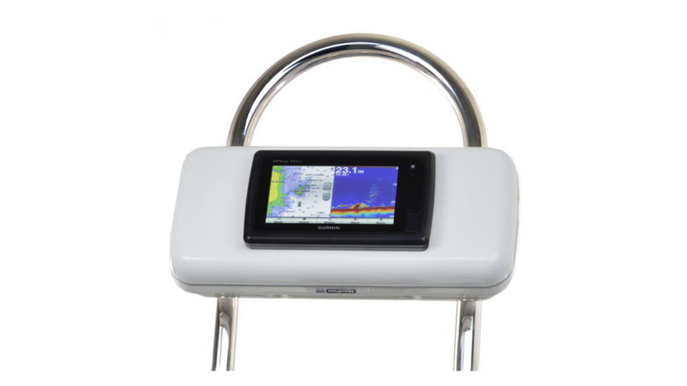 NavPod SystemPod Pre-Cut f/Garmin 7xx and 7x Series Mounted In Center f/12&quot; Wide Guard GP2521 53992