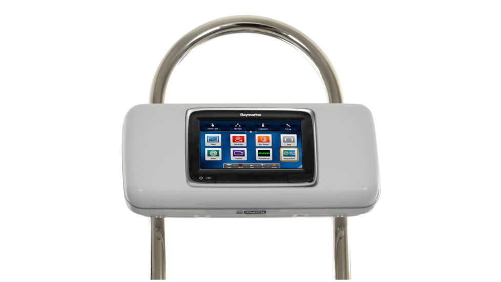 NavPod SystemPod Pre-Cut f/Raymarine a75/a77/a78 Mounted In Center f/12"Wide Guard GP2523 53994