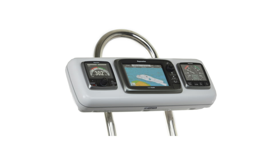 NavPod SystemPod Pre-Cut f/Raymarine e7/e7D &amp; 2 Instruments f/9.5" Wide Guard GP1604 53900