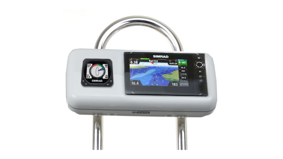 NavPod SystemPod Pre-Cut f/Simrad NSS7 evo2 or B&amp;G Zeus&amp; 178; 7 &amp; 1 Instrument f/9.5&quot; Wide Guard GP1516 53890