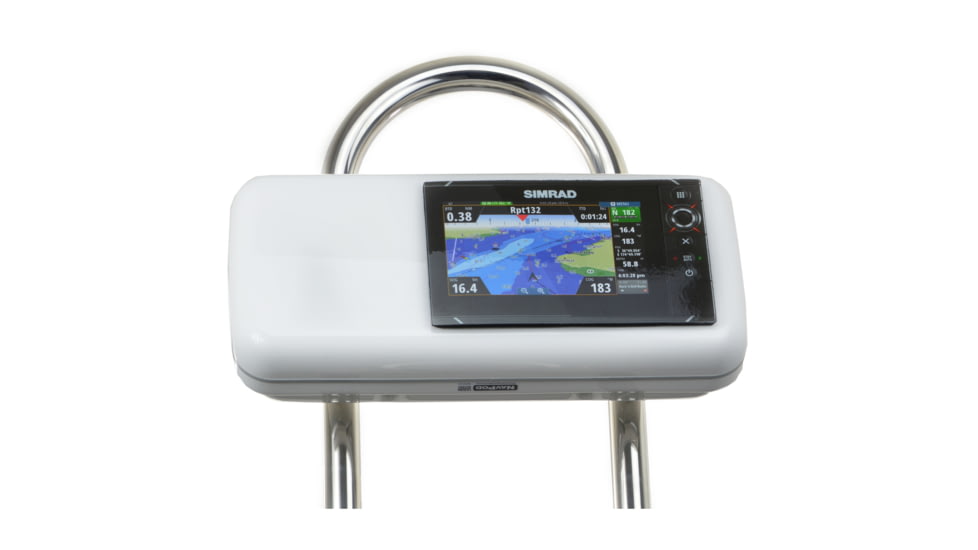 NavPod SystemPod Pre-Cut f/Simrad NSS7 evo2 or B&amp;G Zeus&amp; 178; 7 w/Space On The Left f/9.5" Wide Guard GP1506 53882