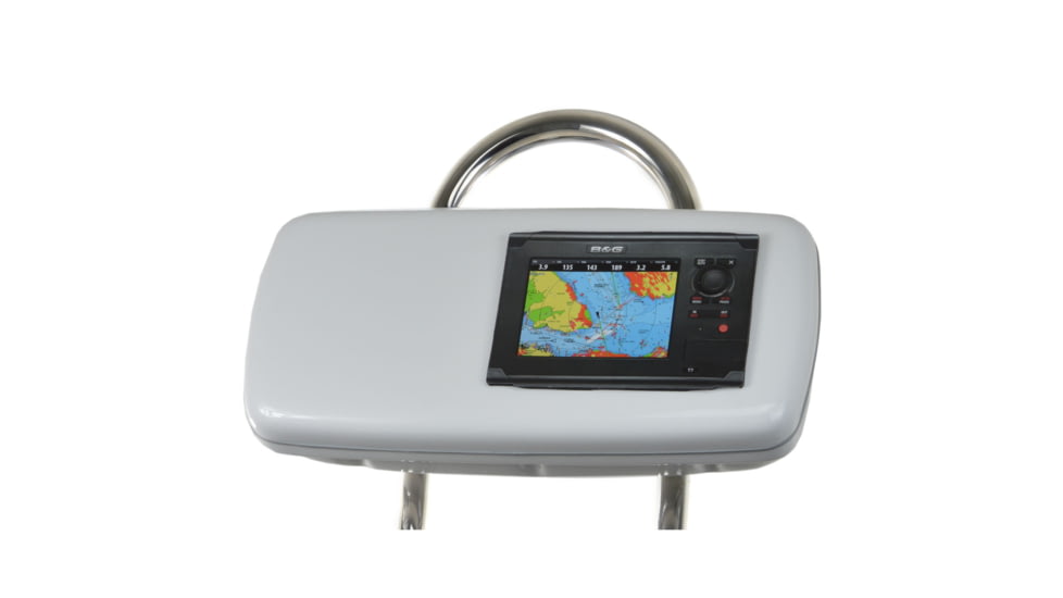 NavPod SystemPod Pre-Cut f/Simrad NSS7 or B&amp;G Zeus Touch 7 &amp; Space On The Left f/9.5" Wide Guard GP1040-07 53877