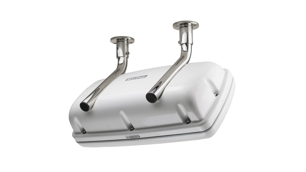 NavPod SystemPod Pre-Cut f/Simrad NSS9 evo³ &amp; B&amp;G Zeus³ 9 &amp; 1 Instrument - 3.6" Hole f/9.5" Wide Guard 69568