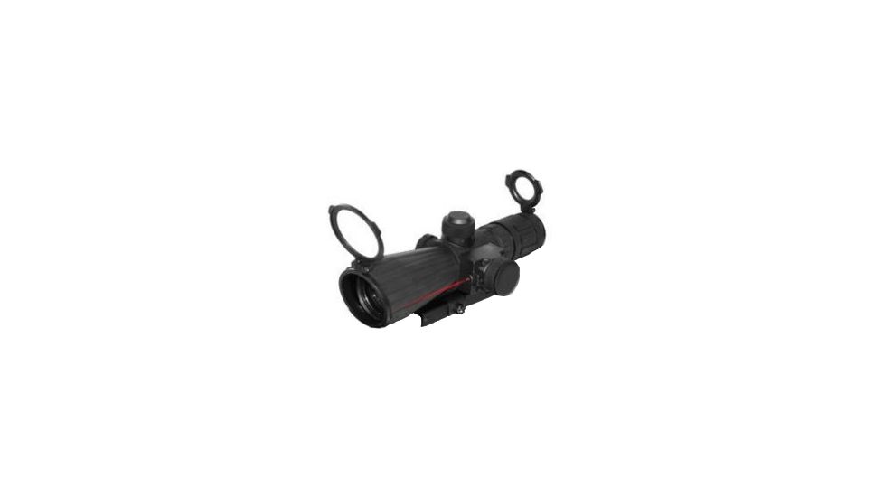 NC Star 3-9x42 Rubber Armored Mark III Tactical Rifle Scope - MilDot Reticle SRTM3942G
