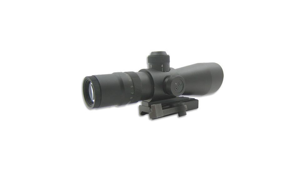 NC Star Mark III 2-7x32 Compatct Rifle Scope
