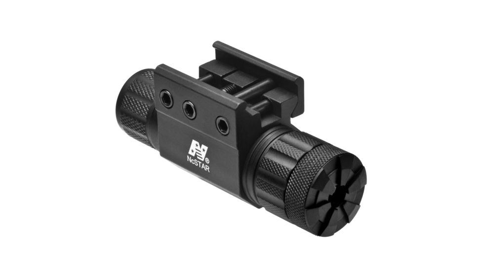 Nc Star Pistol And Rifle Green Laser With Weaver Mount/Pressure Switch APRLSMG