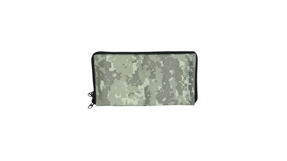 NC Star Digital Camo Gun Case and Padded Handgun Insert CVD2904