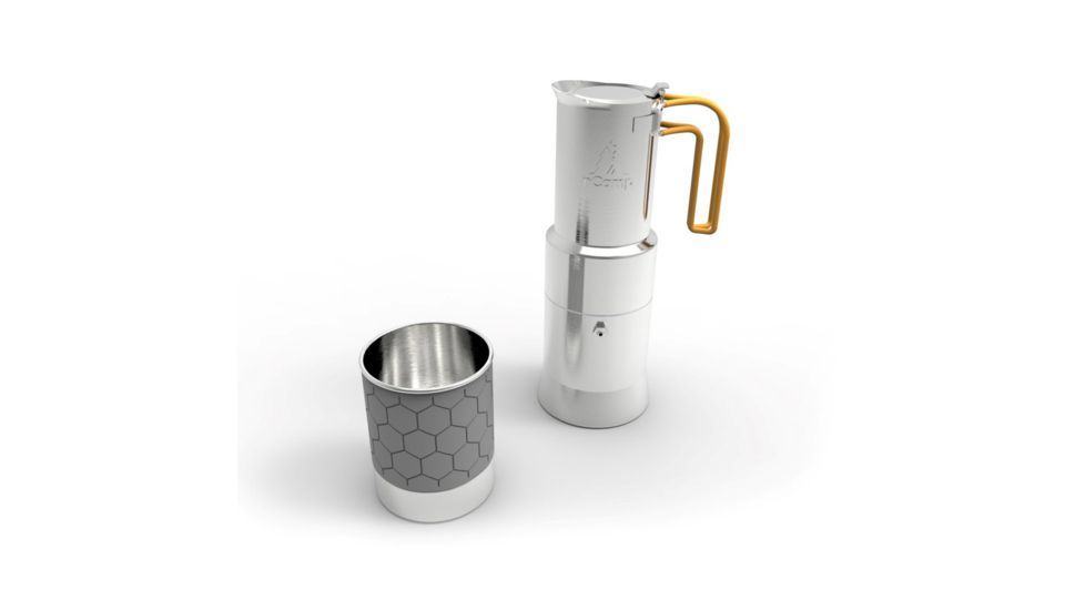 nCamp Cafe, Silver, Small NCM10ESUS