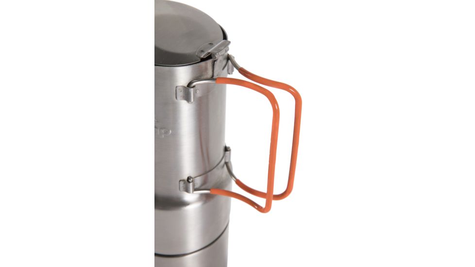 nCamp Cafe, Silver, Small, NCM10ESUS