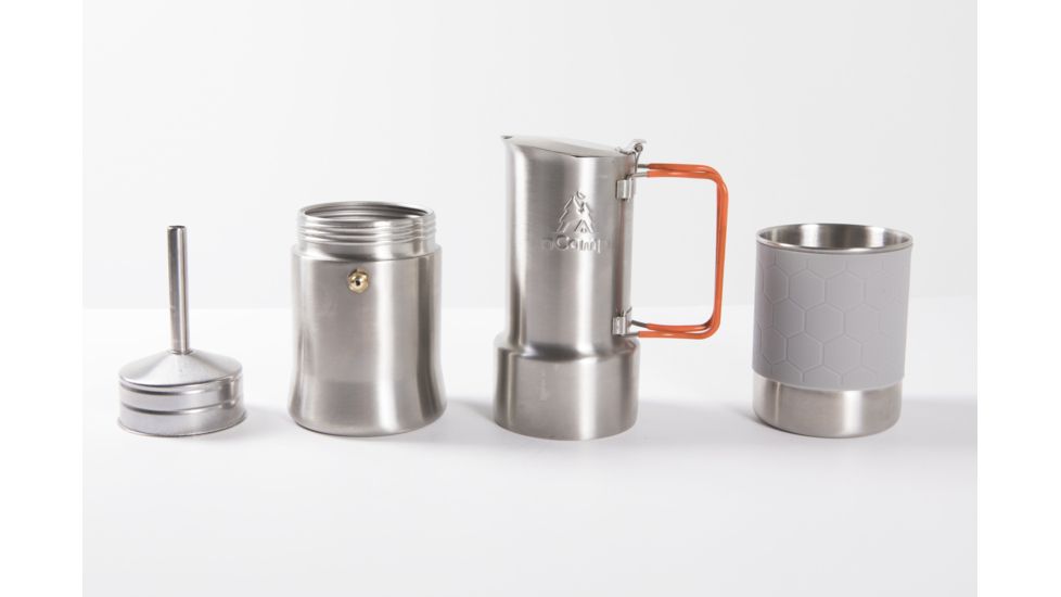 nCamp Cafe, Silver, Small, NCM10ESUS