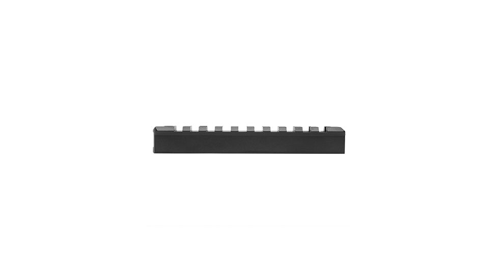 NCSTAR 10/22 Receiver Picatinny Tall Rail, Black, Gen 2 MRUHB1022V2