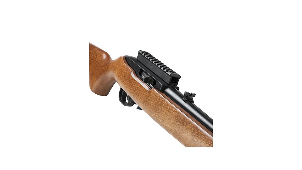 NCSTAR 10/22 Receiver Picatinny Tall Rail, Black, Gen 2 MRUHB1022V2