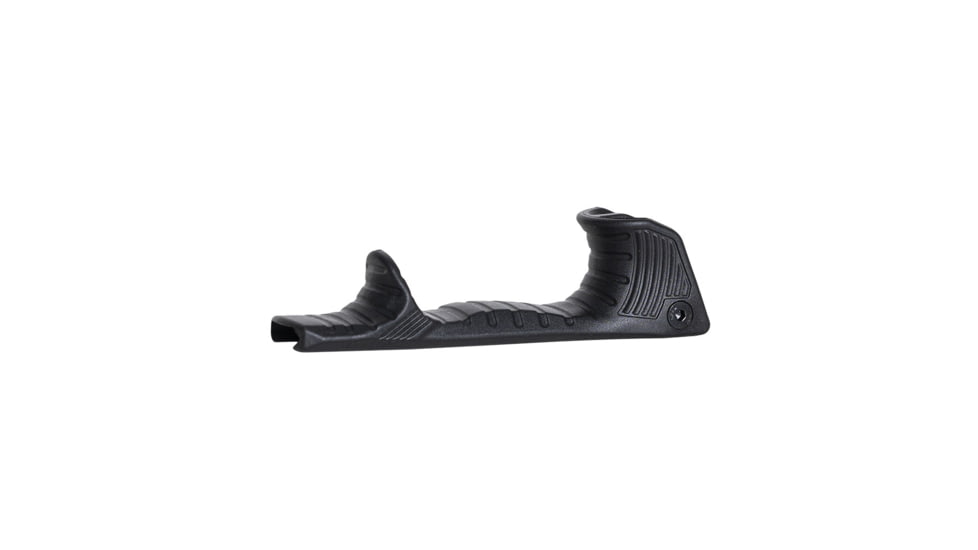 VISM 1913 Tactical Hand Stop w/QD Mount Black Textured Polymer, Black, DLG-159