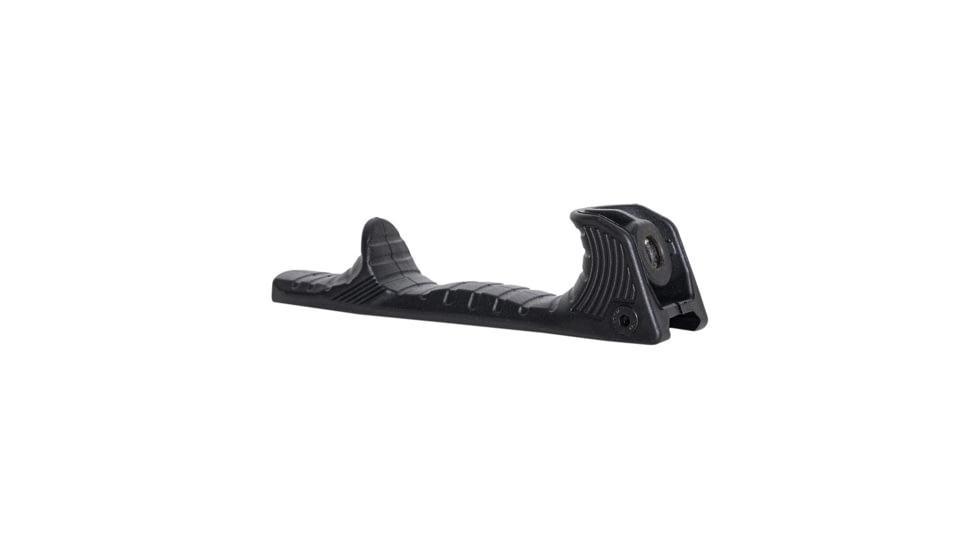 VISM 1913 Tactical Hand Stop w/QD Mount Black Textured Polymer, Black, DLG-159