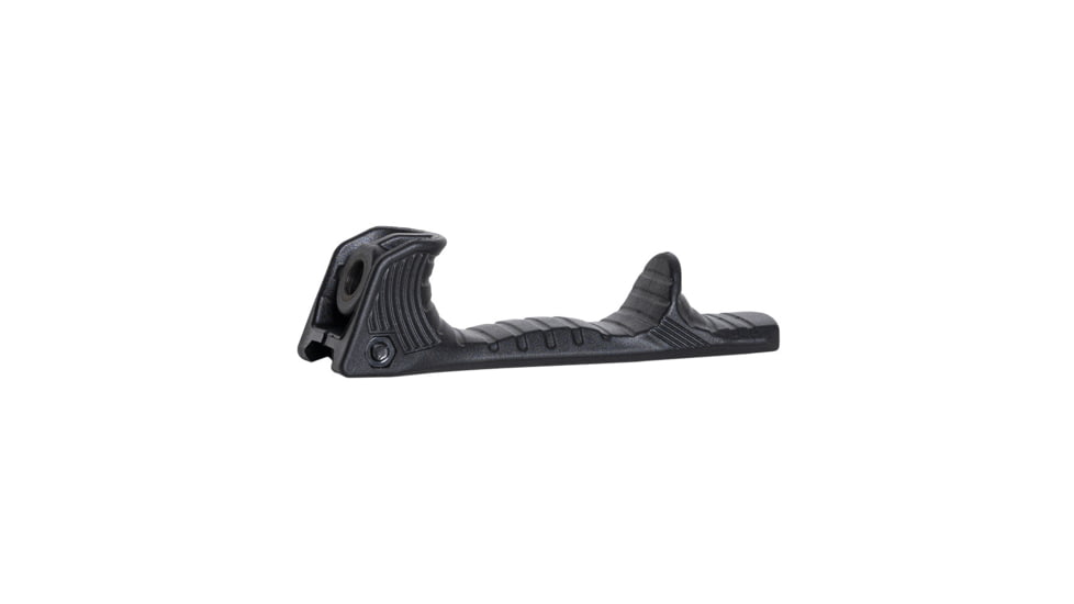 VISM 1913 Tactical Hand Stop w/QD Mount Black Textured Polymer, Black, DLG-159
