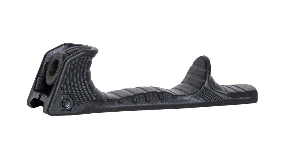 VISM 1913 Tactical Hand Stop w/QD Mount, Black, VG159