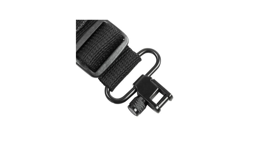 NCSTAR 1in Lockable Sling Swivels, Black AASW1B