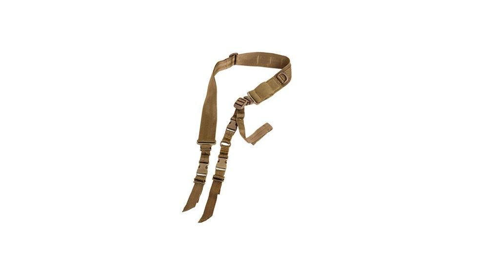 NCStar 2 Point Tactical Sling, Tan AARS2PT