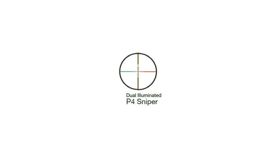 NcSTAR 3-9x40 Black Scope/Red &amp; Green Ill./Green Lens/Weaver Rings SEEFB3940G